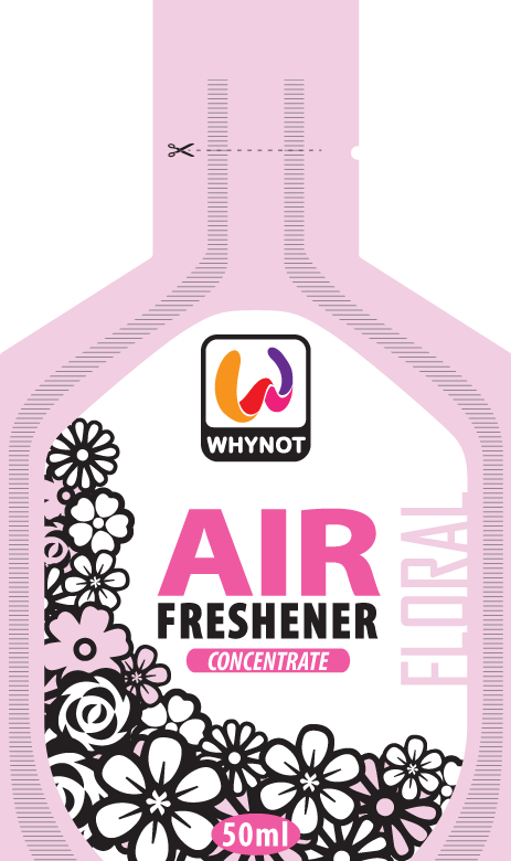 WhyNot Air Freshener Floral Concentrate