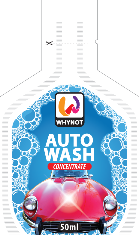 WhyNot Auto Wash Concentrate