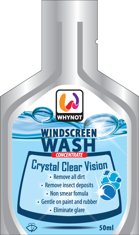 WhyNot Windscreen Wash Concentrate