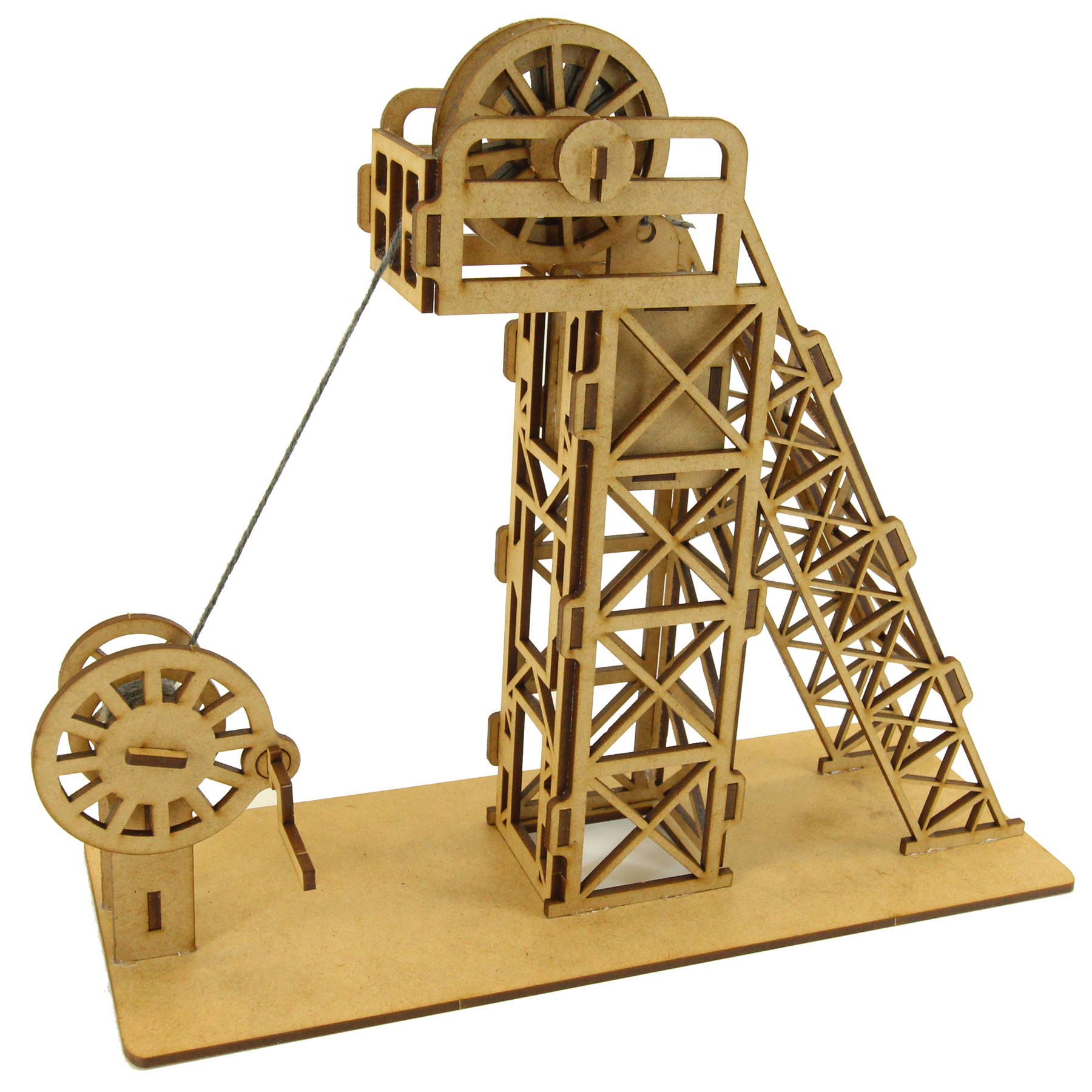 Mine Shaft