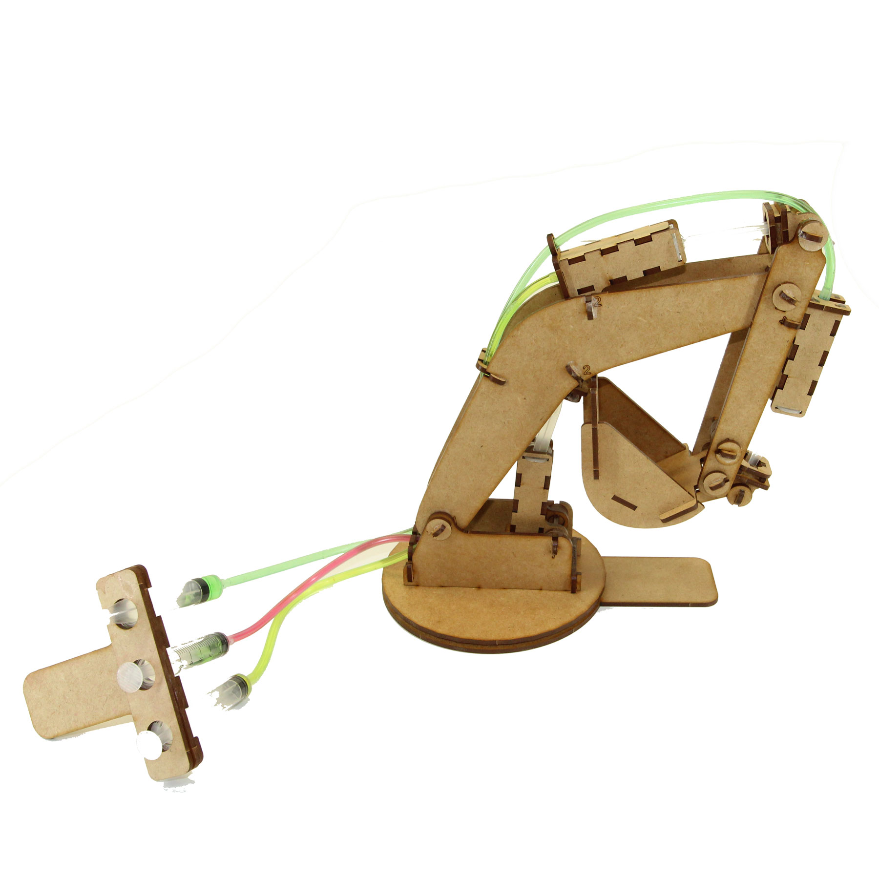 Syringe Excavator