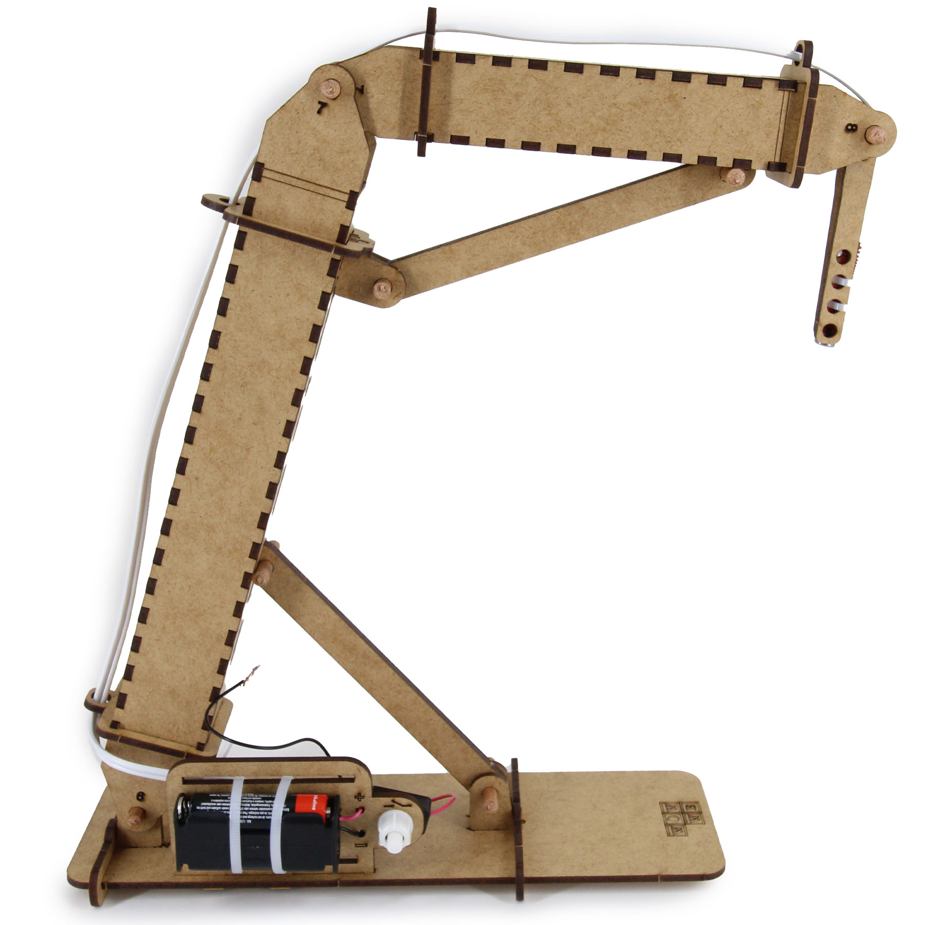 Electromagnet Crane